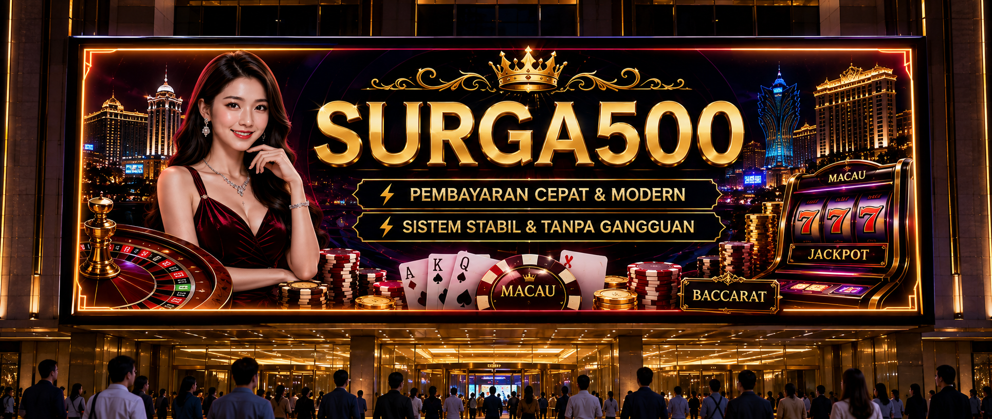 SURGA500: Cermati Kanal Resmi Aman Verifikasi Sekarang